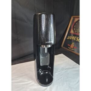 SodaStream FIZZI Sparkling Water Soda Maker WORKS Perfect With Empty CO2/Bottle
